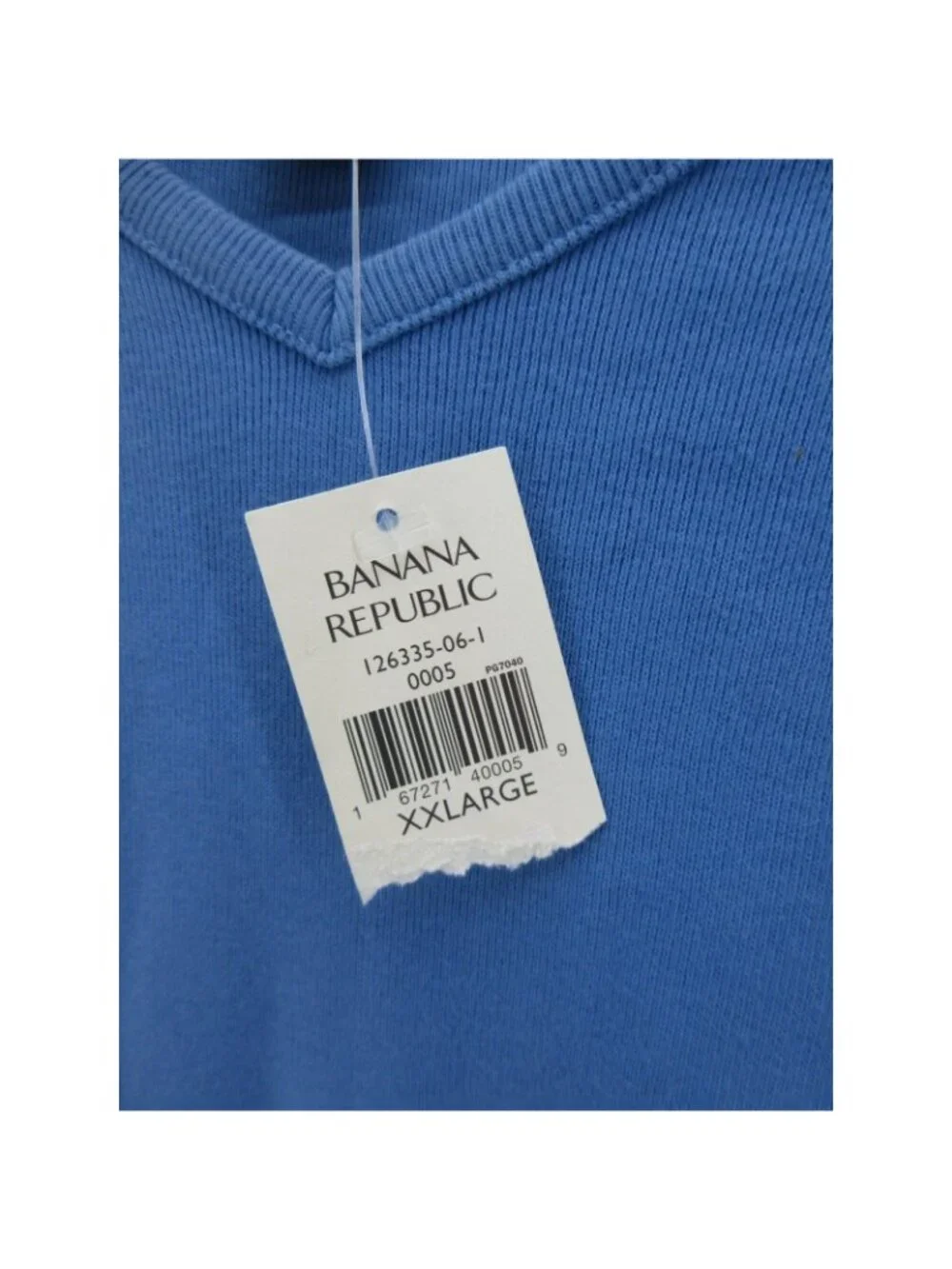 VINTAGE Banana Republic Sweater XXL Pullover Minimalist Knit Y2K NWT *